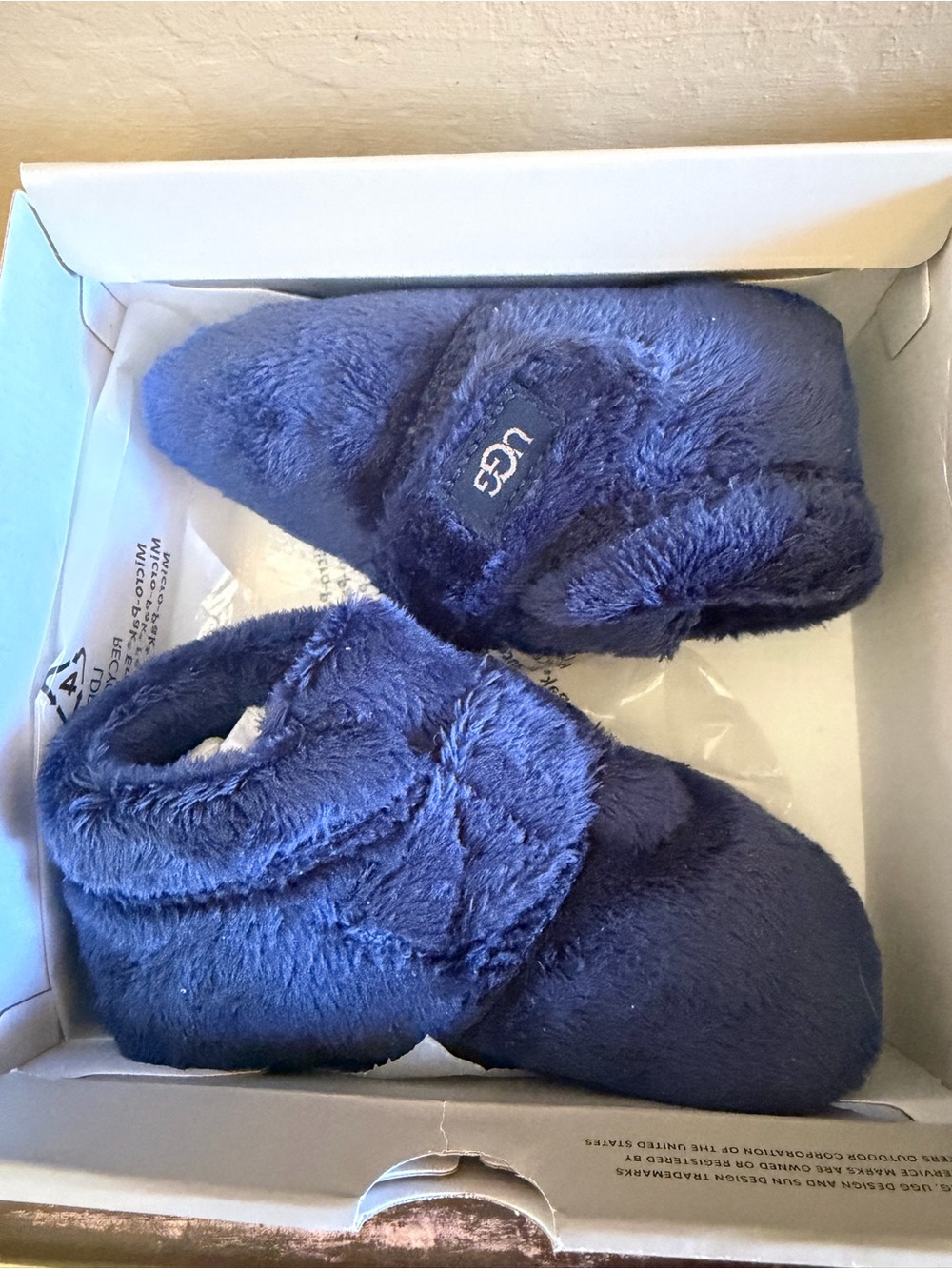 UGG BIXBEE Navy Blue Booties